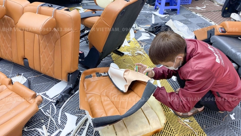 Bọc ghế da Nappa ô tô Audi Q7: Cao cấp, Form mẫu chuẩn, mẫu mới nhất